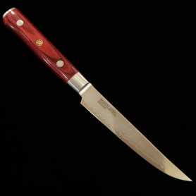 Cuchillo Japonés Steak - ZANMAI - Serie Classic Pro Damascus Flame - Tam: 11,5cm