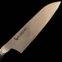 Cuchillo Santoku Japonés - ZANMAI - Serie Classic Premium - Tamaño: 18cm