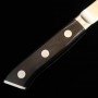 Cuchillo Japonés Sujihiki Slicer - ZANMAI - Serie Classic Damascus Black - Tam: 24 / 27cm