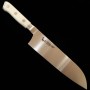 Cuchillo Japonés Santoku - ZANMAI - Serie Classic Molibdeno Corian - Tam: 18cm
