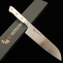 Cuchillo Japonés Santoku - ZANMAI - Serie Classic Molibdeno Corian - Tam: 18cm