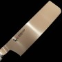 Cuchillo Japonés Nakiri - ZANMAI - Serie Classic Molibdeno Corian - Tam: 16,5cm