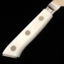Cuchillo Japonés Nakiri - ZANMAI - Serie Classic Molibdeno Corian - Tam: 16,5cm