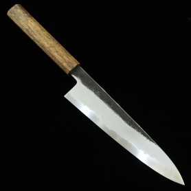 Cuchillo japonés Gyuto - Hado - Serie Sumi - Shirogami 2 - Tamaño:21/24cm
