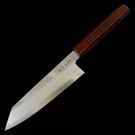 Cuchillo japonés Kiritsuke Santoku - HADO - Serie Kijiro - Ginsan - Tamaño:17cm