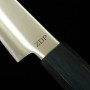 Cuchillo Japonés MIURA - ZDP - Mango Lacado Indigo - Tamaño:15m