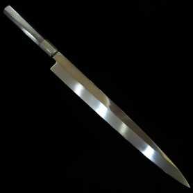 Cuchillo japonés yanagiba SUISIN Honyaki azul 2 Yoshikazu Ikeda Tamaño:33cm