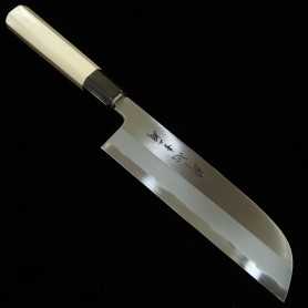 Cuchillo japonés Usuba Kamagata - SUISIN - Aogami 2 - Tamaño:21/24cm