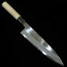 Cuchillo de chef gyuto japonés - SUISIN - Serie Densho - Tamaño: 21/24cm