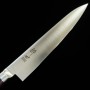 Cuchillo Japonés - SUISIN - Suecia Inox - Micarta Negra Vino Premium - Tamaño: 15cm