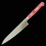 Cuchillo Japonés - SUISIN - Suecia Inox - Micarta Roja Premium - Tamaño: 15cm