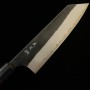 Cuchillo japonés Bunka - YOSHIMI KATO - Aogami Super Serie - Kurouchi - Tamaño: 17cm