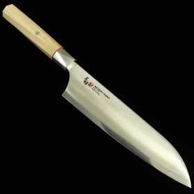 Cuchillo japones santoku ZANMAI Série Beyond aogami super Tam:18cm