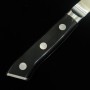 Cuchillo japonés santoku - ZANMAI - Serie Classic Molybdenum black - Tamaño: 18cm