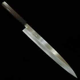 Cuchillo japonés yanagiba TAKAYUKI SHIBATA KOUTETSU inoxidable SRS13 24/27/30cm