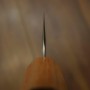 Cuchillo Japonés Bunka Pequeño -YOSHIMI KATO- SG2 Acabado Inox V-Tsuchime -Mango octogonal de palisandro - Tamaño: 13cm
