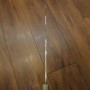 Cuchillo japonés Kengata Yanagiba para zurdos - MIURA - Serie Obidama - Acero Ginsan - Mango de madera - Med: 27/30cm