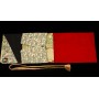 FUJISHIKA KNIFEROLL - Hecho de kimono y obi vintage - Tamaño: 94.6 × 35㎝