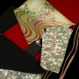 FUJISHIKA KNIFEROLL - Hecho de kimono y obi vintage - Tamaño: 94.6 × 35㎝