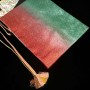 FUJISHIKA KNIFEROLL - Hecho de kimono y obi vintage - Tamaño: 94.6 × 35㎝