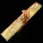 FUJISHIKA KNIFEROLL - Hecho de kimono y obi vintage - Tamaño: 94.6 × 35㎝
