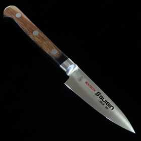 Cuchillo japonés para pelar - SUISIN - Acero inoxidable al molibdeno, nuevo modelo estándar - Tamaño: 8 cm