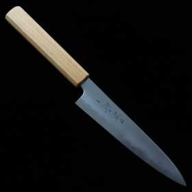 Cuchillo de Petit Japonés - KAGEKIYO - Serie de Sakura - Acero al carbono blanco No.2 - Tamaño : 12/15cm