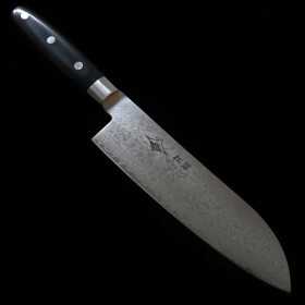 Cuchillo japonés de chef gyuto SHOSUI Vg-10 damasco 69 capas Tamaño:20cm