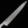 Cuchillo Japonés Sujihiki Slicer - ZANMAI - Serie Classic Molibdeno Corian - Tam: 24 / 27cm