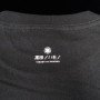 高田ノハモノ　オリジナル水墨Tシャツ　ブラック