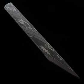 Kiridashi Kogatana - MASUDA YOSHIHIDE- Acero al carbono blanco - Damasco - Tamaño : 7cm