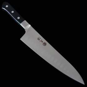 Cuchillo de Chef Japonés Gyuto - MIURA - Acero inoxidable molibdeno - Acabado espejo - Tamaño : 20cm