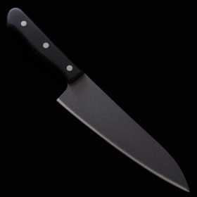 Cuchillo de Chef Japonés Gyuto - MADAM - Acero inoxidable molibdeno - Recubrimiento de flúor - Tamaño : 17.5cm