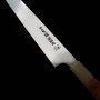 Cuchillo de Yanagiba Japonés - MIZUNO TANRENJO - Serie de Honyaki DX - Acero al carbono azul No.2 - Tamaño:30cm
