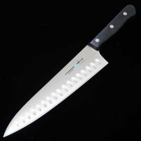 Cuchillo de Chef Japonés Gyuto - MADAM - Acero inoxidable molibdeno - Procesamiento de hoyuelos - Tamaño : 20cm