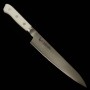 Cuchillo Japonés Petty - ZANMAI - Serie Classic Damascus Corian - Tam: 15cm