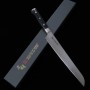 Cuchillo Japonés para pan - ZANMAI - Serie Classic Pro Damascus Zebra - Tam: 23cm