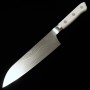 Cuchillo Japonés Santoku - ZANMAI - Serie Classic Damascus Corian - Tam: 18cm