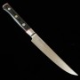 Faca japonesa steak knife ZANMAI - Série classic pro damascus zebra - tam:11,5cm