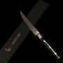Faca japonesa steak knife ZANMAI - Série classic pro damascus zebra - tam:11,5cm