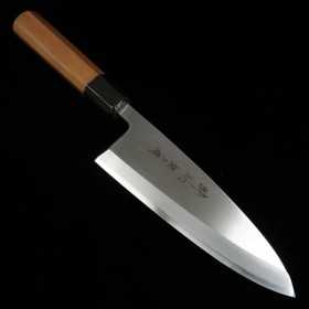 Cuchillo japonés Deba - SUISIN - Acero Ginsan - Tamaños: 12/13.5/15/16,5 / 18 / 19,5 / 21cm