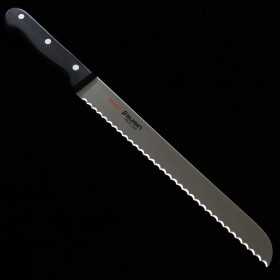 Cuchillo japonés para pan - SUISIN - Serie de acero inoxidable - Tamaño: 25cm