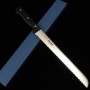 Cuchillo japonés para pan - SUISIN - Serie de acero inoxidable - Tamaño: 25cm