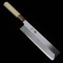 Cuchillo japonés Usuba - SUISIN - Serie Yasukiko - Tamaños: 16,5 / 18 / 19,5 / 21cm