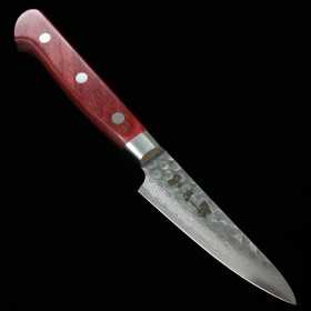 Cuchillo Japonés - SUISIN - Serie Vino de Damasco - Tamaño: 14cm