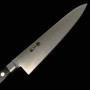 Cuchillo de Chef Japonés Gyuto - MIURA - Acero inoxidable molibdeno - Tamaño:21/24cm