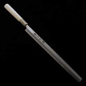 Cuchillo japonés Takobiki - SUISIN - Shirogami - Tamaños: 24 / 27 / 30cm