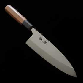 Cuchillo Japonés Deba - SUISIN - Serie Honyaki de acero inoxidable - Acabado Espejado - Tamaños: 18 / 21cm