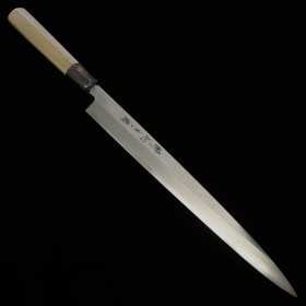 Cuchillo japonés Fugubiki - SUISIN - Shirogami - Tamaño: 27/30cm