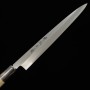 Cuchillo japonés Fugubiki - SUISIN - Shirogami - Tamaño: 27/30cm